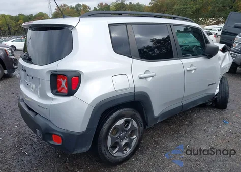 2016 Jeep Renegade Sport z USA, uszkodzony, nr VIN ZACCJAAT3GPD42636